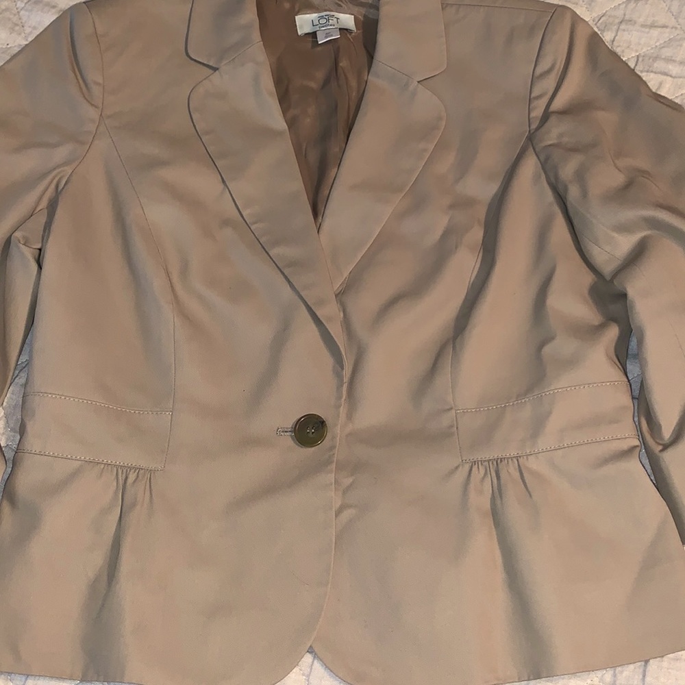Ann Taylor Loft 8P blazer
